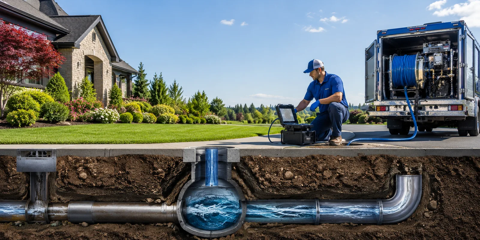 Drainage restoration information for Fort Towson, OK