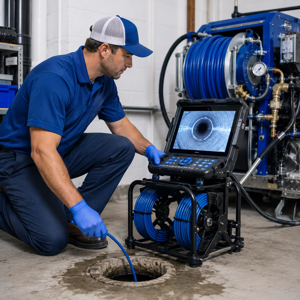 Drainage restoration professionals serving Fort Towson, OK